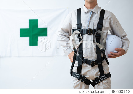 全背帶式防墜落設備/安全形象 106600140