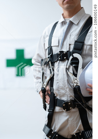 全背帶式防墜落設備/安全形象 106600149