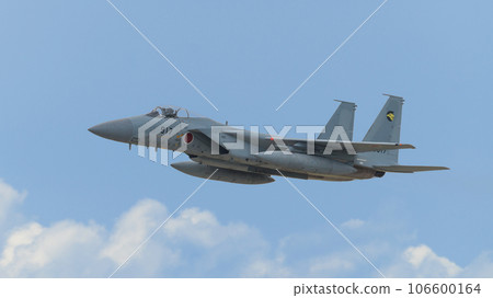 航空自衛隊第306中隊F-15J鷹在雲端 106600164