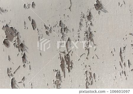 Distressed Orange Color Metal Rusty Texture 106601097