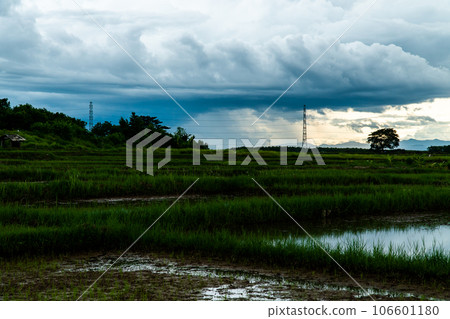 thunder storm sky Rain clouds thunder storm sky Rain clouds 106601180