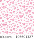 heart, hearts, pattern 106601327