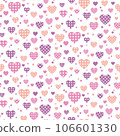 heart, hearts, pattern 106601330