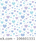 heart, hearts, pattern 106601331
