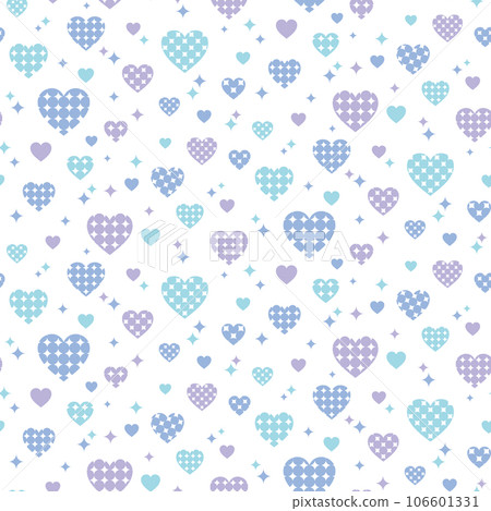 heart, hearts, pattern 106601331