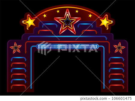 Stage at great show 106601475