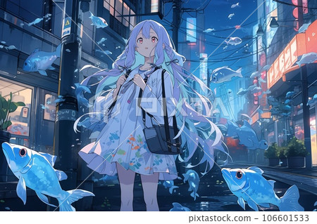 [AI生成圖像]海底世界4 106601533