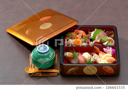 Delicious lunch set, lunch set, Japanese set meal, sushi set, 106601535