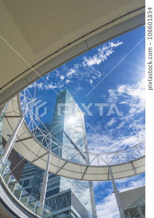 Apen no Harukas seen from Apenu Cues Mall Apen no Harukas seen from Apenu Cues Mall 106601834