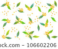 fragrant rhinoceros pattern 106602206