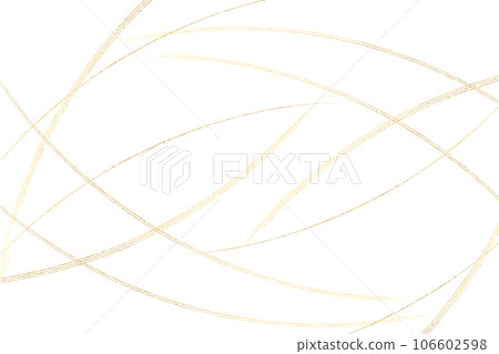 金色曲線和白色背景,抽象,日本傳統美和文化,日式 金色曲線和白色背景,抽象,日本傳統美和文化,日式 106602598
