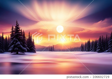 beautiful landscape abstract shiny light and glitter background beautiful landscape abstract shiny light and glitter background 106602729