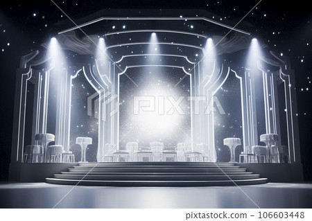 現場舞台白光 106603448