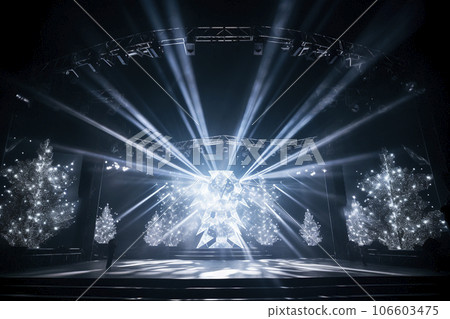 現場舞台白光 106603475