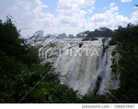 Victoria Falls Zambia side 106603607