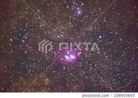 Milky Way Galaxy / Nebula M8 Milky Way Galaxy / Nebula M8 106603693