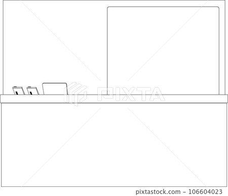 櫃檯接待模式D 櫃檯接待模式D 106604023