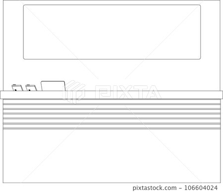 櫃檯接待模式E 櫃檯接待模式E 106604024