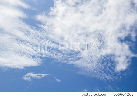 cloud on blue sky cloud on blue sky 106604202