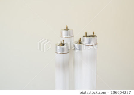 Selected focus garbage fluorescent tube Selected focus garbage fluorescent tube 106604257