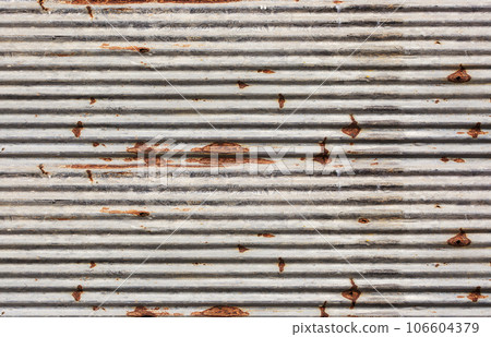 Rusty zinc abstract background 106604379
