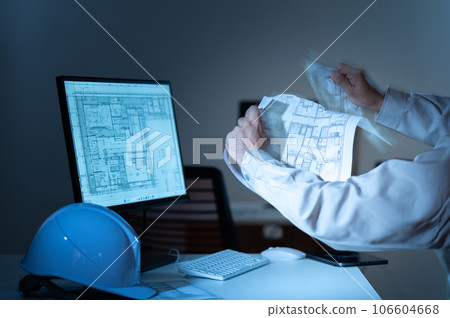 施工管理/建築師/加班 施工管理/建築師/加班 106604668