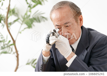 Appraiser Loupe Male Appraiser Loupe Male 106605241