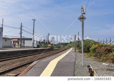 Scenery of Hamakoshimizu Station 106605885