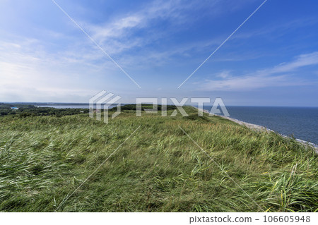 鄂霍次克海邊小清水海岸風光 106605948