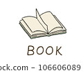 手繪風格的書插圖 106606089