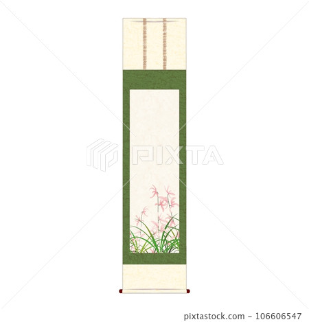 orchid hanging scroll 106606547