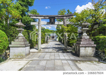 遺址神社(稻田神)石牌坊--京都府北區衣笠天神森町-- 遺址神社(稻田神)石牌坊--京都府北區衣笠天神森町-- 106607604