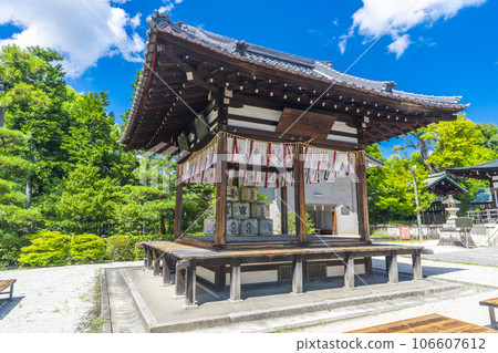 遺址神社（瓦拉天神）娘家 -- 京都市北區衣笠天神森町 -- 106607612