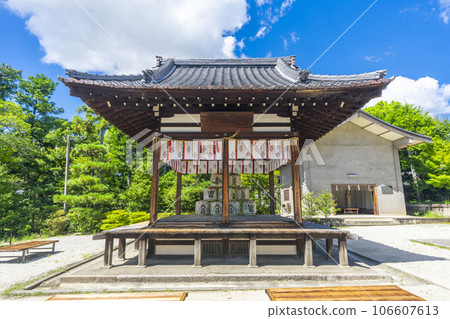 遺址神社（瓦拉天神）娘家 -- 京都市北區衣笠天神森町 -- 106607613
