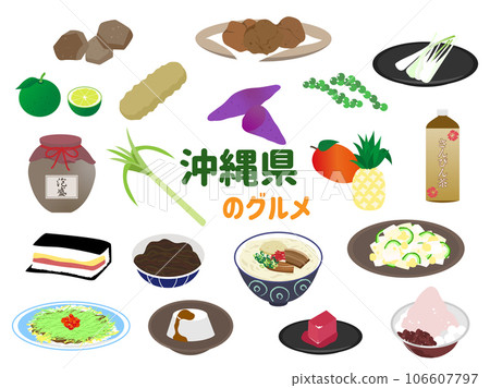 Okinawa Prefecture's food, specialties, and specialty products 106607797