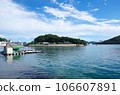 夏日天空中的御木本珍珠島 106607891