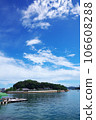 夏日天空中的御木本珍珠島 106608288