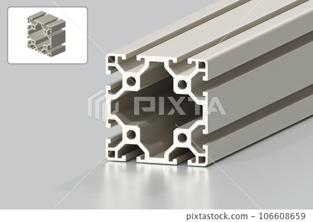 Aluminium profile 60x60 106608659