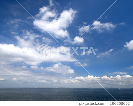 夏季 東京灣 千葉縣 106608692