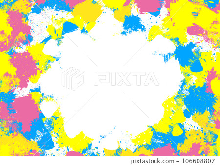 spray ink background 106608807