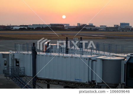 松山機場的黃昏 106609646