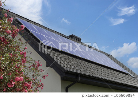 Eco-Friendly Home Eco-Friendly Home 106609884