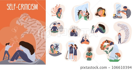 Self Criticism Composition Set 106610394