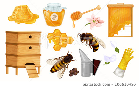 Beekeeping Honey Equipment Set 106610450