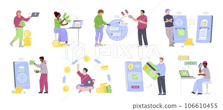 International Payments Flat Set 106610455