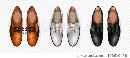 Realistic Boots Transparent Set Realistic Boots Transparent Set 106610456