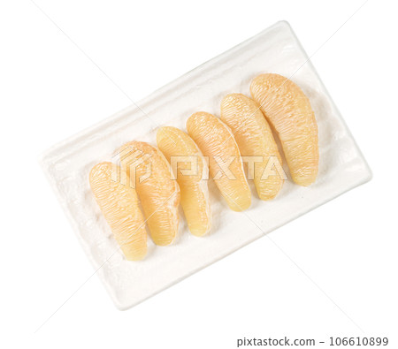 Pomelo mid-autumn festival white background go back pomelo isolated clipping path 切り抜き Pomelo mid-autumn festival white background go back pomelo isolated clipping path 切り抜き 106610899