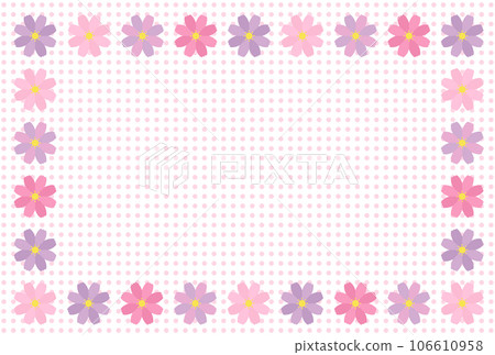 Cosmos background dots 106610958