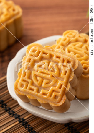 中秋節月餅蓋貝 106610962