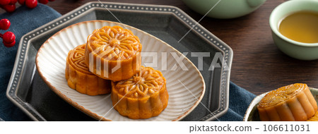 Mid-Autumn Festival Moon cake Geppei 106611031